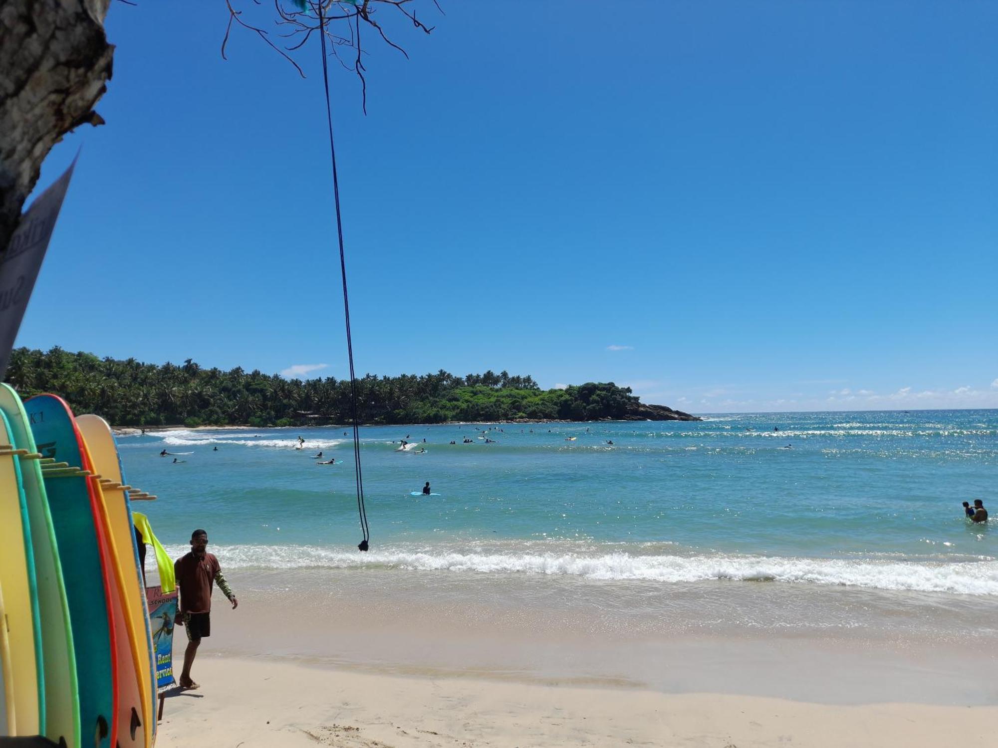 Linu Homestay Dikwella Bagian luar foto