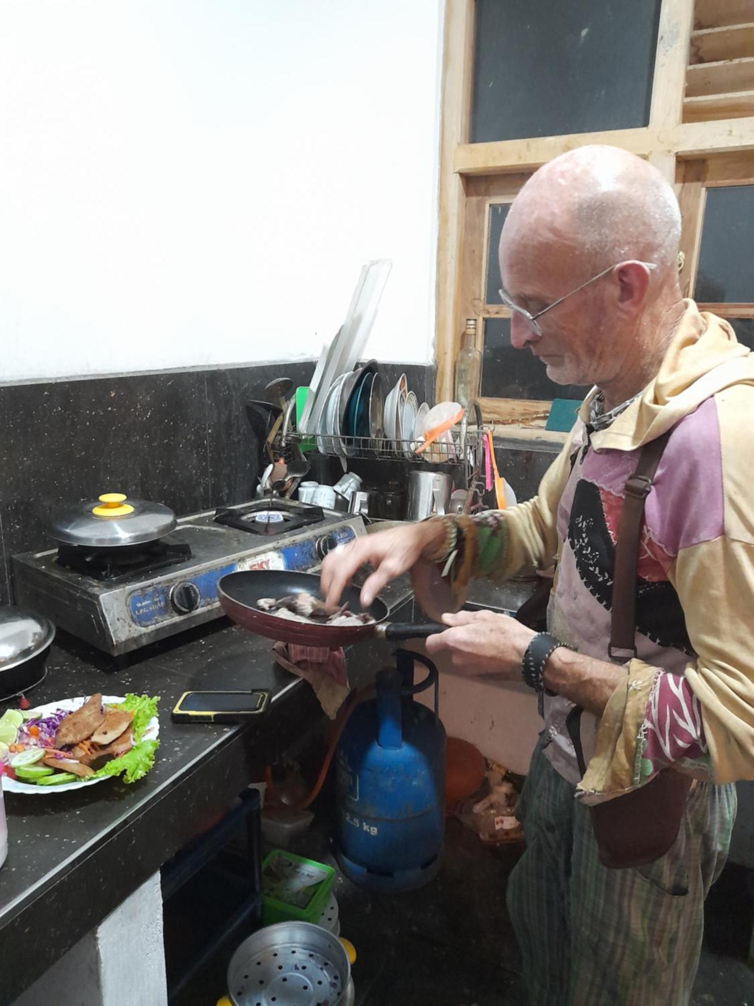 Linu Homestay Dikwella Bagian luar foto